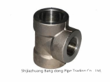 FORGED EQUAL TEE FITTINGS